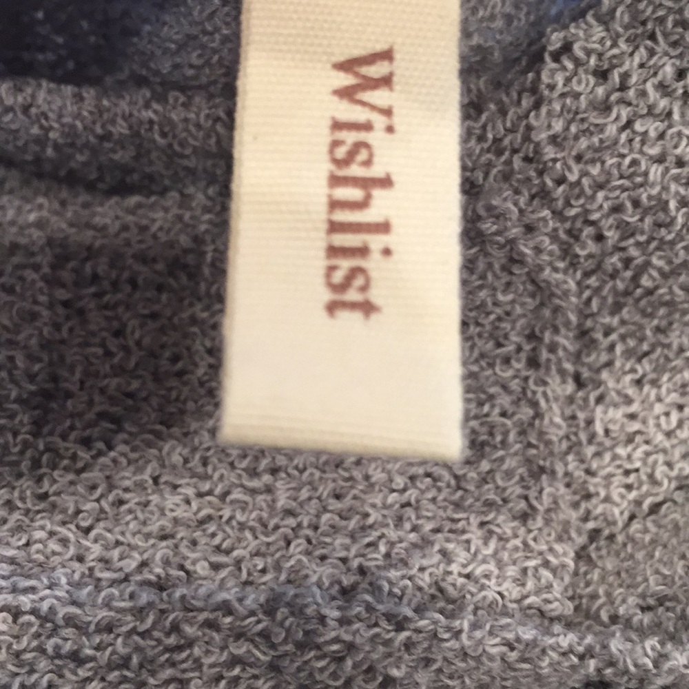 {Wishlist}Size Large Long Bell Sleeve Tie Top - Picture 2 of 4